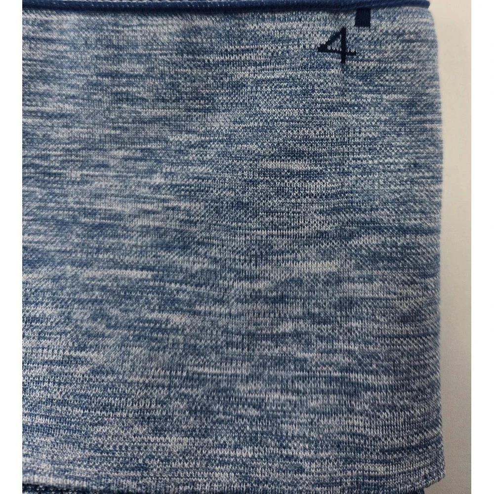 Lululemon Pants Womens 4 Seamlessly Street Crop Blue Activewear Measured 25" - Picture 5 of 9